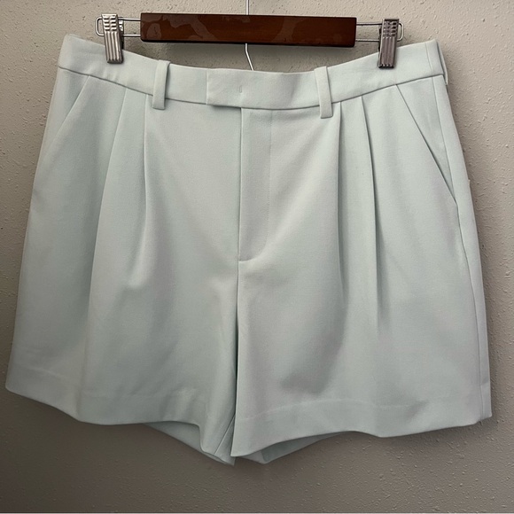 New Favorite Daughter The Agnes Shorts in Pastel Blue size 12 - Picture 3 of 10